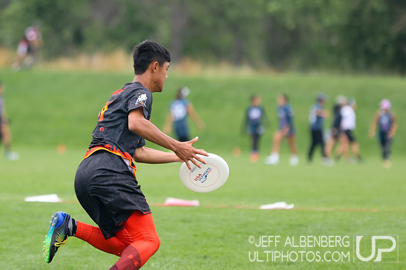 Day 2 of USA Ultimate Youth Club Championships