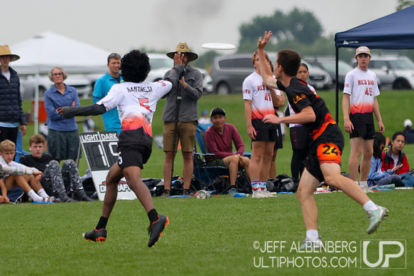 Day 2 of USA Ultimate Youth Club Championships