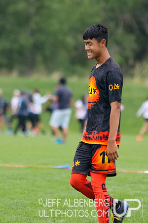 Day 2 of USA Ultimate Youth Club Championships