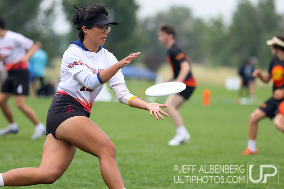 Day 2 of USA Ultimate Youth Club Championships