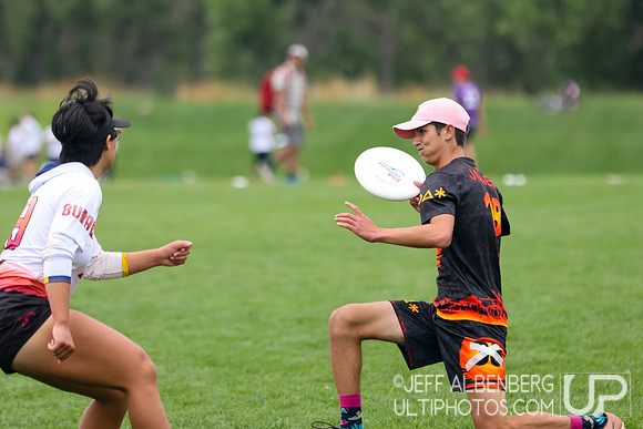 Day 2 of USA Ultimate Youth Club Championships