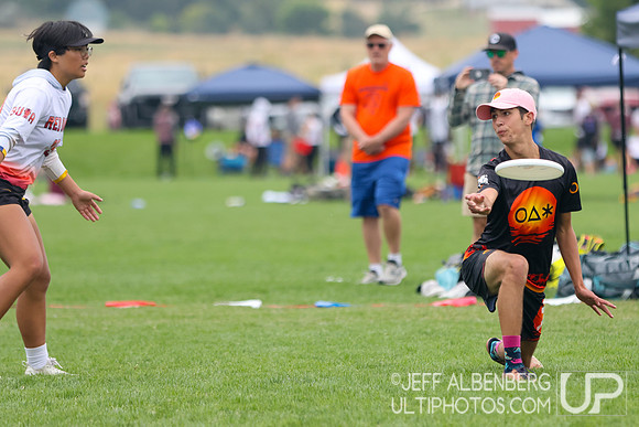 Day 2 of USA Ultimate Youth Club Championships