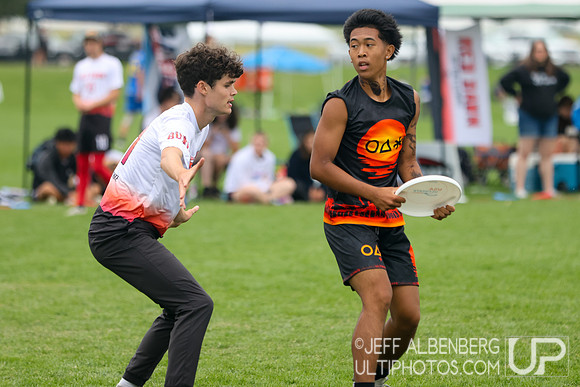 Day 2 of USA Ultimate Youth Club Championships