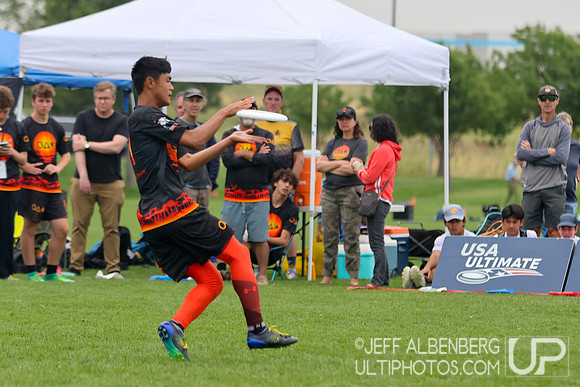 Day 2 of USA Ultimate Youth Club Championships