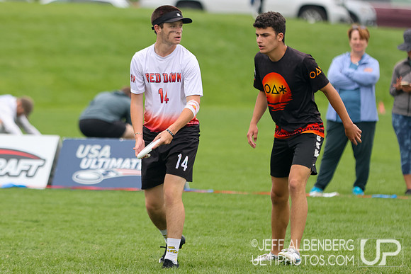 Day 2 of USA Ultimate Youth Club Championships