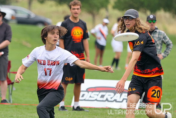 Day 2 of USA Ultimate Youth Club Championships