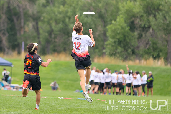 Day 2 of USA Ultimate Youth Club Championships