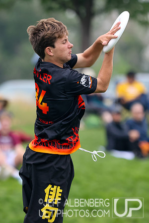 Day 2 of USA Ultimate Youth Club Championships