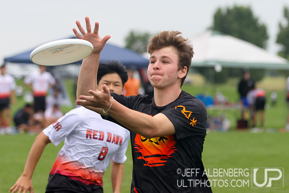 Day 2 of USA Ultimate Youth Club Championships