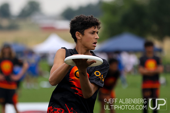 Day 2 of USA Ultimate Youth Club Championships