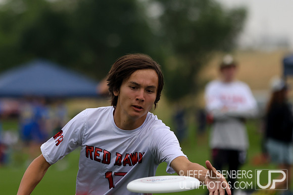 Day 2 of USA Ultimate Youth Club Championships