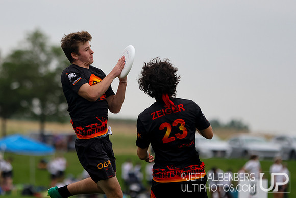 Day 2 of USA Ultimate Youth Club Championships