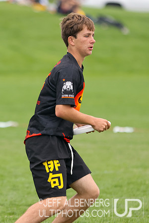 Day 2 of USA Ultimate Youth Club Championships