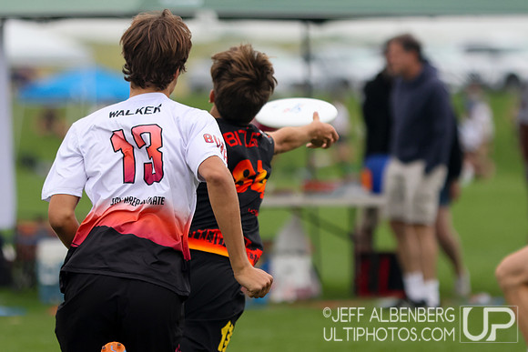 Day 2 of USA Ultimate Youth Club Championships