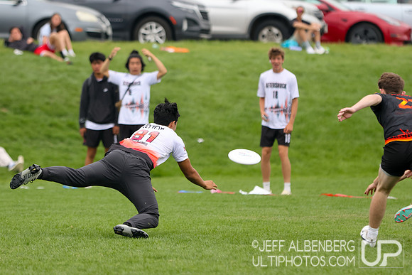 Day 2 of USA Ultimate Youth Club Championships