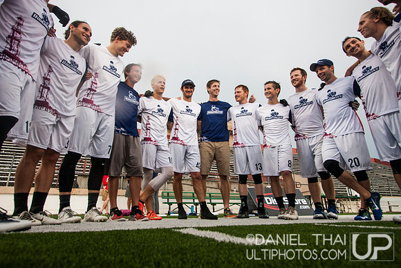 Dallas Roughnecks at Austin Sol - AUDL
