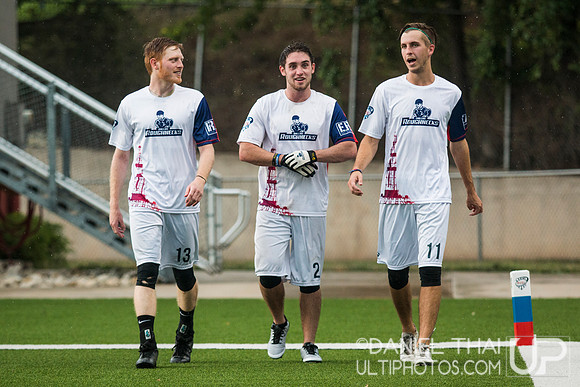 Dallas Roughnecks at Austin Sol - AUDL