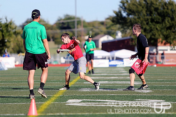 Men's Final - 2013 USAU National Championships