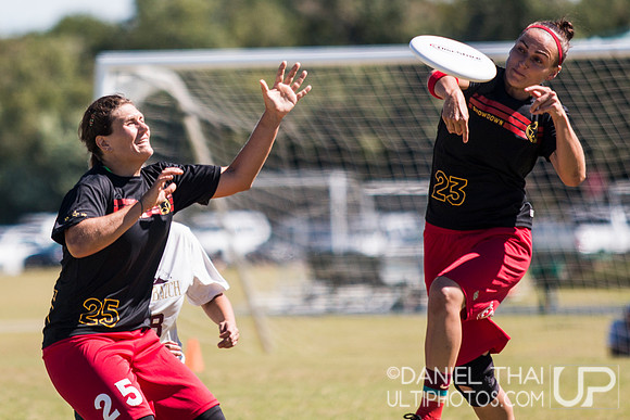 Saturday - USAU South Central Regionals 2016