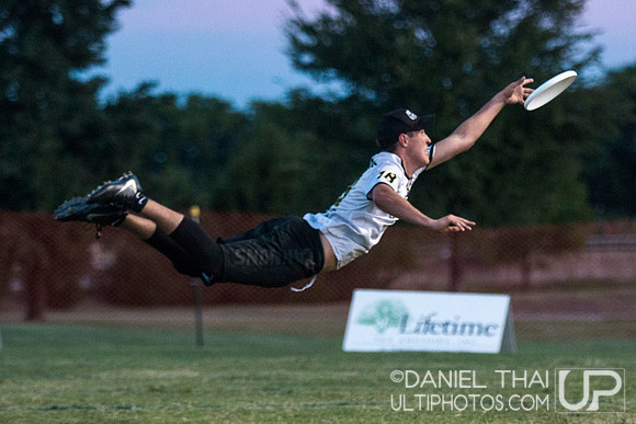 Dallas Roughnecks vs. Jacksonville Cannons - AUDL