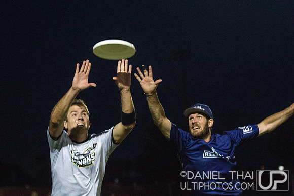 Dallas Roughnecks vs. Jacksonville Cannons - AUDL