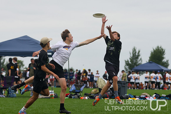 Day 2 of USA Ultimate Youth Club Championships
