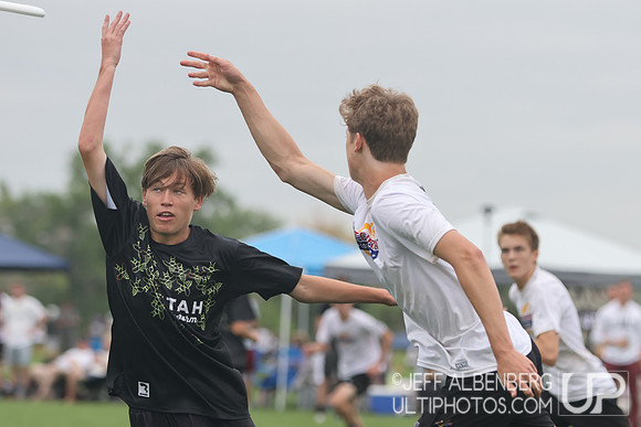 Day 2 of USA Ultimate Youth Club Championships