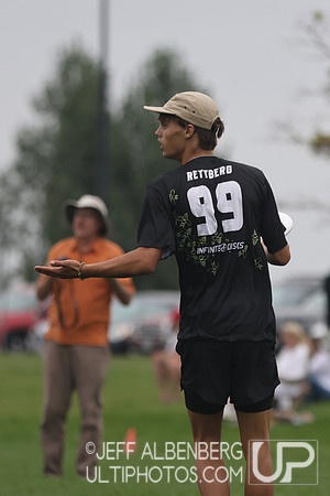 Day 2 of USA Ultimate Youth Club Championships