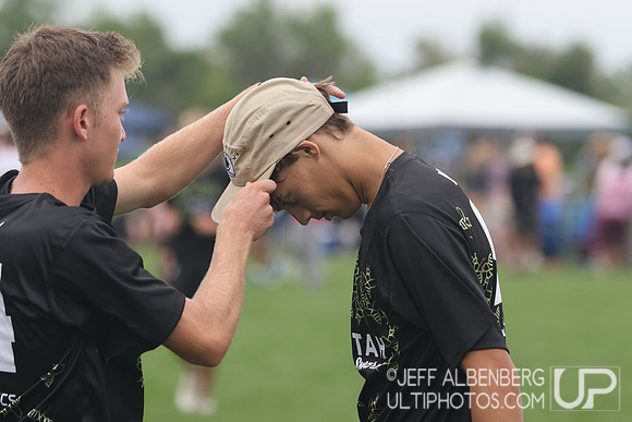 Day 2 of USA Ultimate Youth Club Championships
