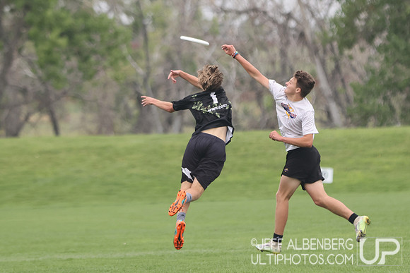 Day 2 of USA Ultimate Youth Club Championships