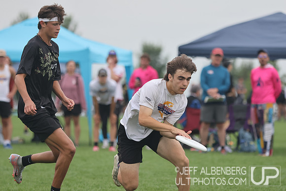 Day 2 of USA Ultimate Youth Club Championships