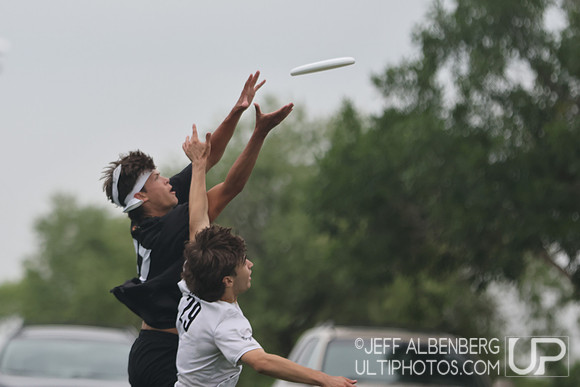 Day 2 of USA Ultimate Youth Club Championships