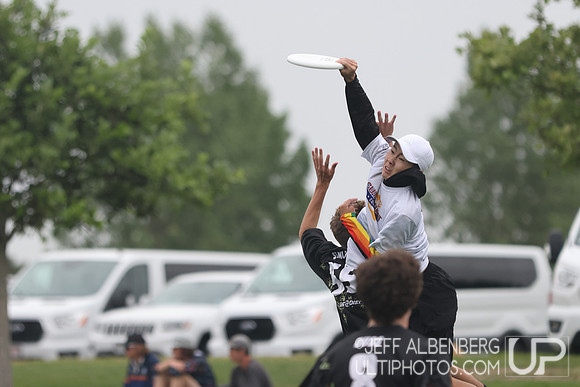 Day 2 of USA Ultimate Youth Club Championships