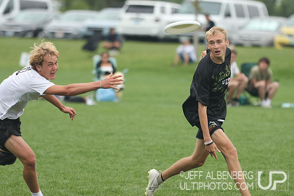 Day 2 of USA Ultimate Youth Club Championships