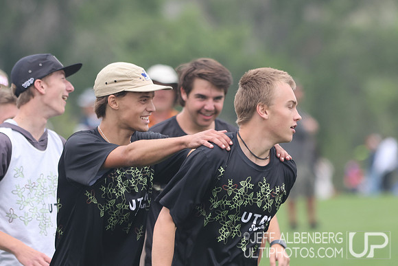 Day 2 of USA Ultimate Youth Club Championships