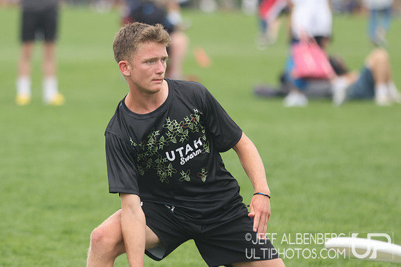 Day 2 of USA Ultimate Youth Club Championships