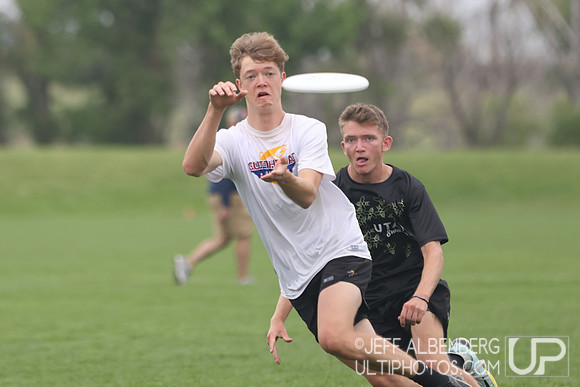 Day 2 of USA Ultimate Youth Club Championships