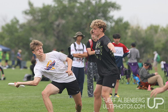 Day 2 of USA Ultimate Youth Club Championships
