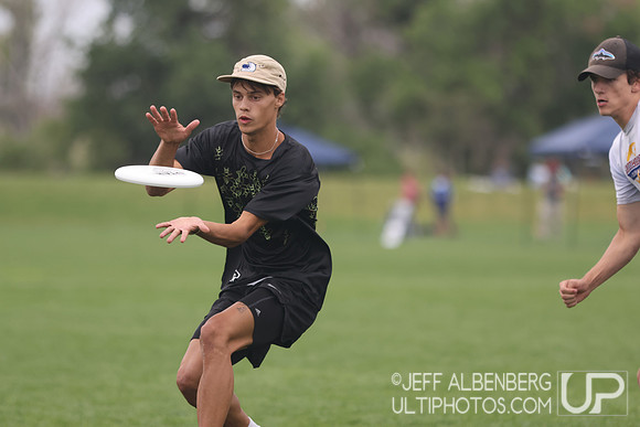 Day 2 of USA Ultimate Youth Club Championships