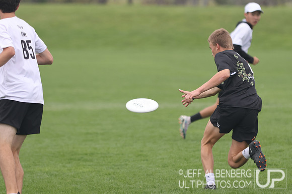 Day 2 of USA Ultimate Youth Club Championships