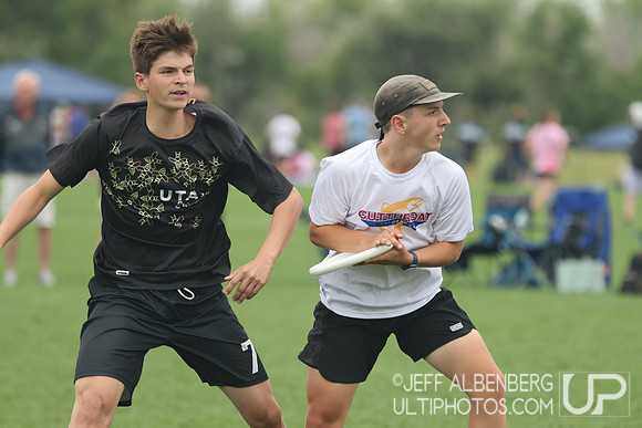 Day 2 of USA Ultimate Youth Club Championships