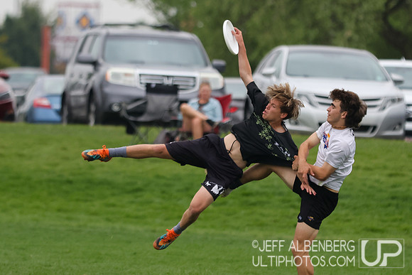 Day 2 of USA Ultimate Youth Club Championships