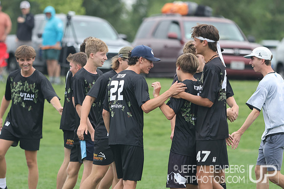 Day 2 of USA Ultimate Youth Club Championships