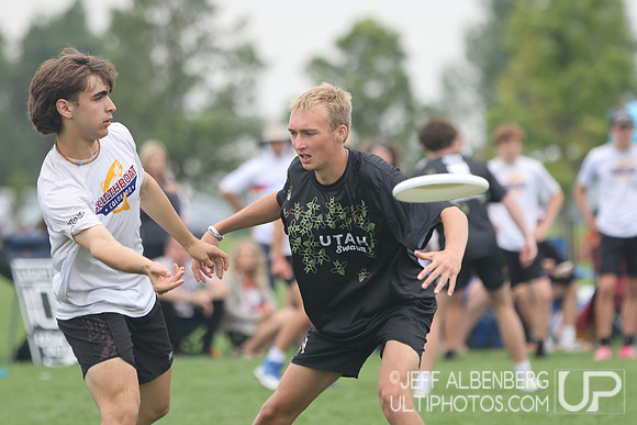 Day 2 of USA Ultimate Youth Club Championships