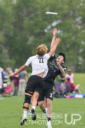 Day 2 of USA Ultimate Youth Club Championships
