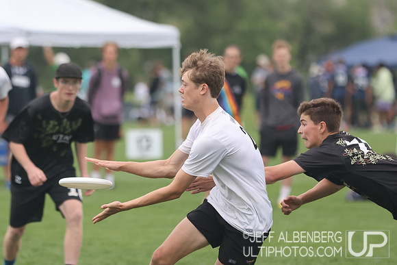 Day 2 of USA Ultimate Youth Club Championships