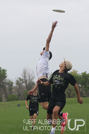 Day 2 of USA Ultimate Youth Club Championships