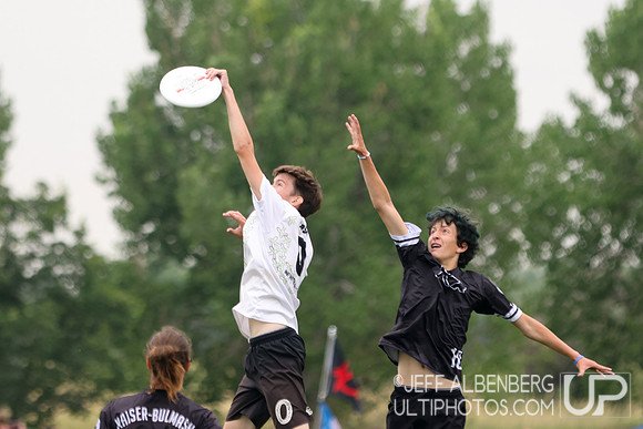 Day 2 of USA Ultimate Youth Club Championships