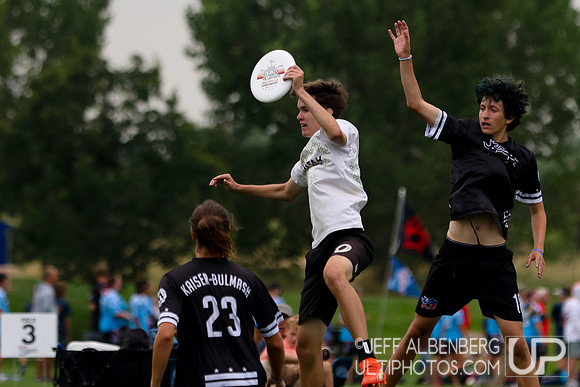 Day 2 of USA Ultimate Youth Club Championships