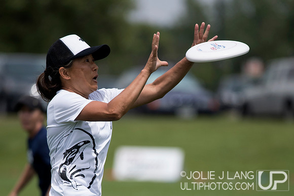 Women's Grand Masters Final - USAU Masters Championships 2017